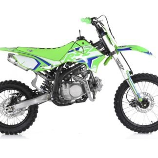 VENTA PIT BIKE INFANTIL GASOLINA 140CC RUEDAS 17/14 CON RADIADOR POLOROAN-2982__VER